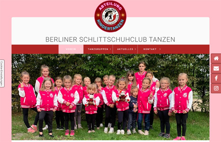 Berliner Schlittschuhclub Tanzen
